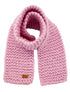 LITTLE FREEDOM Merino Wool Scarf - Pink
